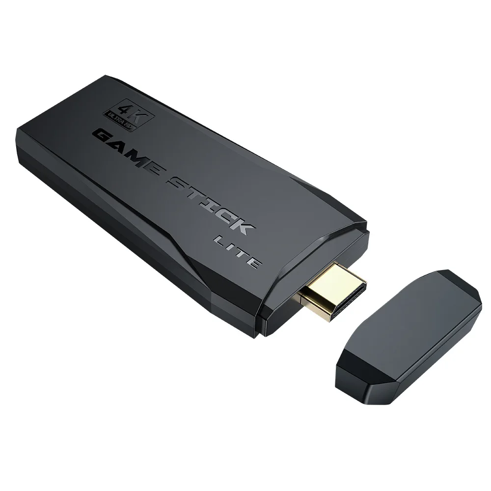 

M8 Video Game Consoles Built-in 10000 Games With Wireless Controller Video Games Stickers, Black