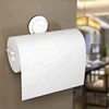 ABS suction cup kitchen towel roll holder nailless kitchen paper tissue organizer