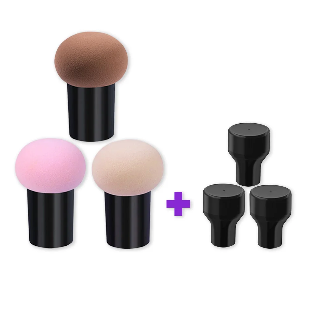

Beaumaker 2021 Latex Free Powder Puff Makeup Kit Full Set Blender Beauty Chinese Makeup Brands, 7colors