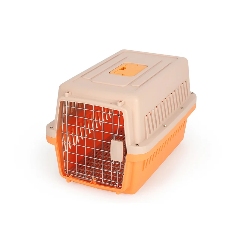 

Factory Supply pet cages Travel Outdoor Aviation Dog Cat Carrier Cage For Large Small Puppy Kitten, Picture