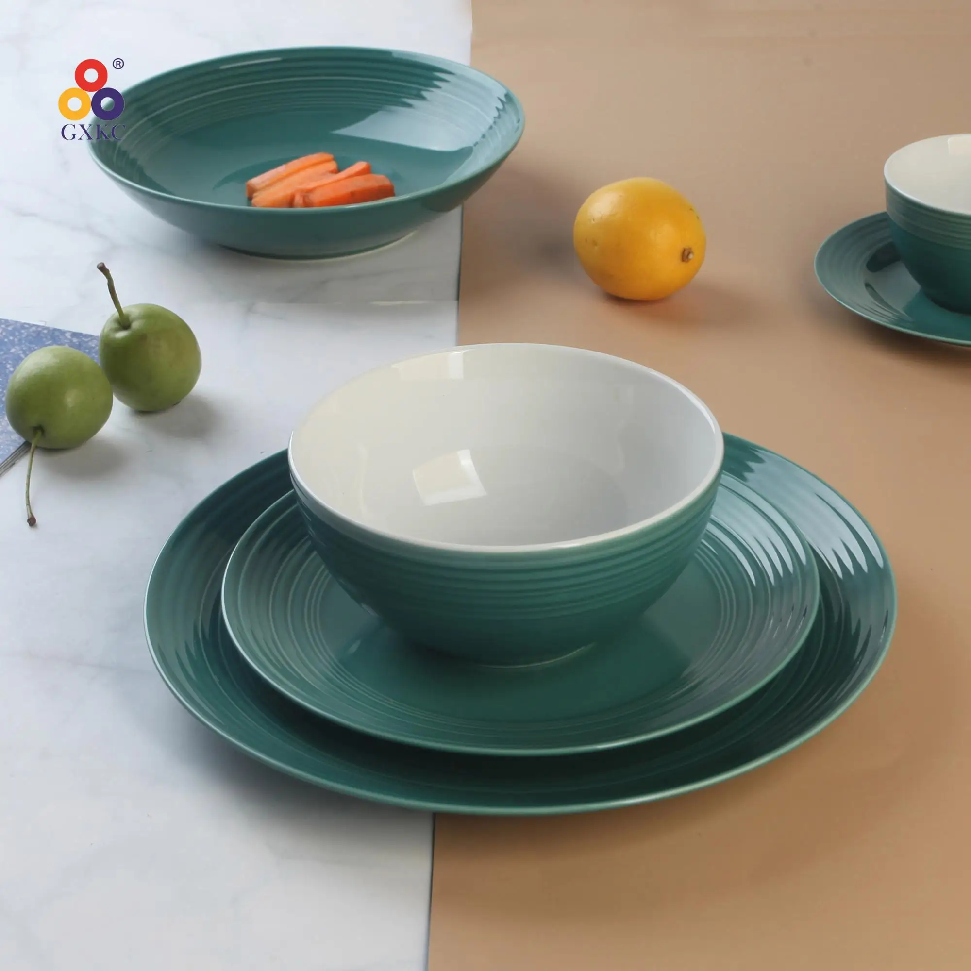 crokery家成套餐具瓷器餐具家用