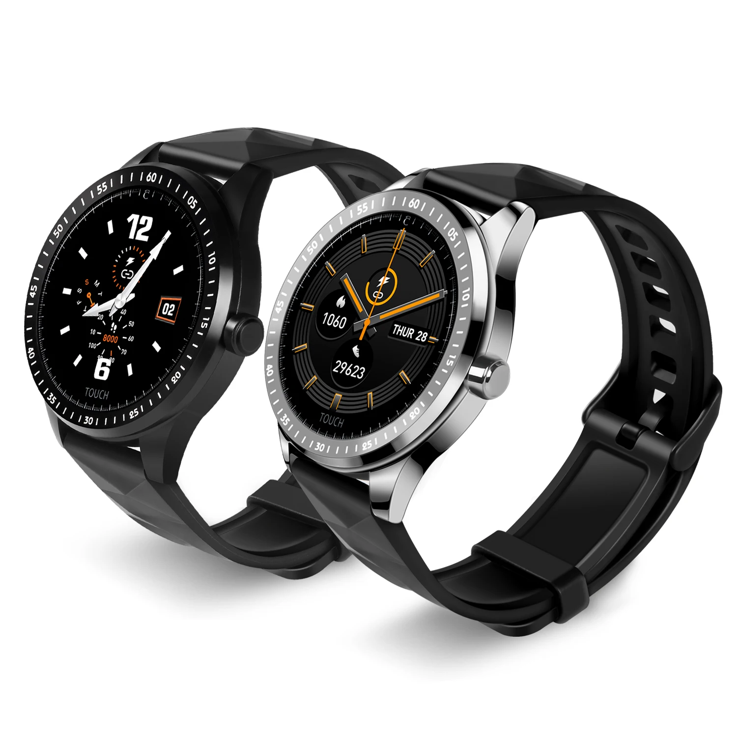 

Multi-Language E1 Smart Bracelet Digital Watch IP68 Water Proof Sports Smartwatch Heart Rate Blood Pressure Health Tracker