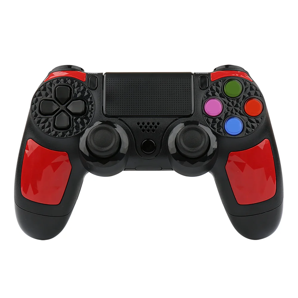 

Game Controller for ps4,Dual Vibration Elite for PS4 2.4G Wireless Game Controller Joystick Video Gaming Console and PS3, 3 colors