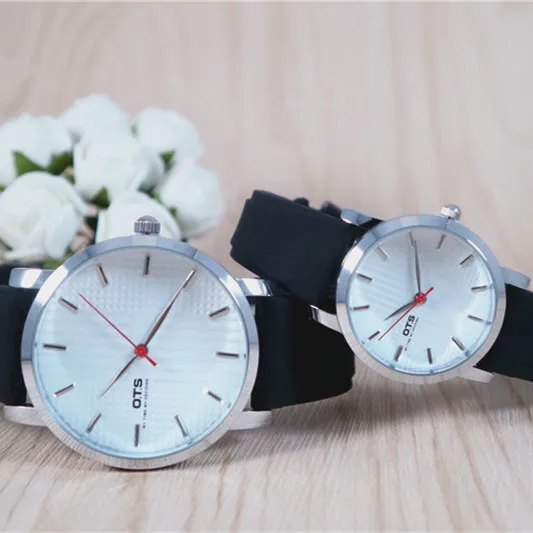 

OTS Student Watch Quartz Watch Men's And Women's Simple Trendy Fashion High School Student Waterproof, Picture