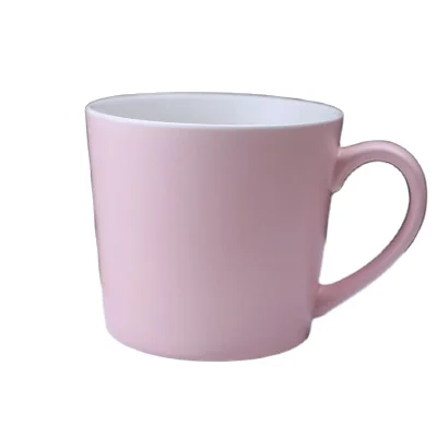 

Custom Color High Quality Thick Porcelain Cup Top Selling Mug Gift Portable Ceramic, Customized