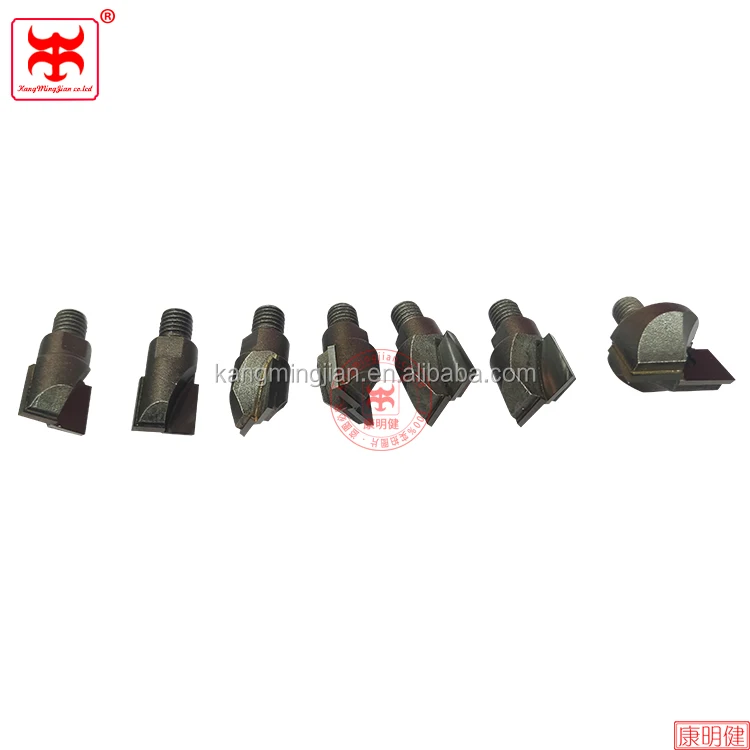 Wooden Door Keyhole Drilling Slotting Machine Thread Clearing Knife