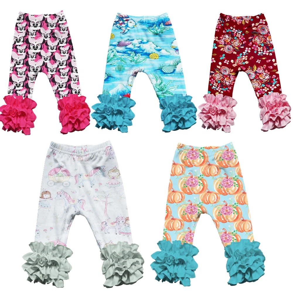 

Cute Style Wholesale Children's Boutique Clothing Girls Summer Kids Pants