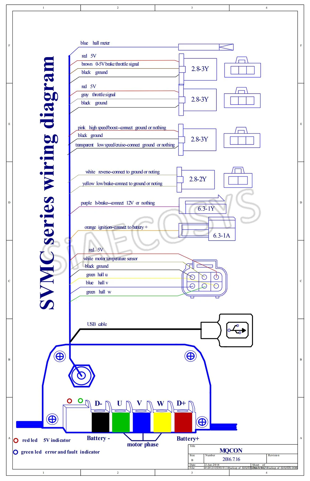 New Sabvoton Controller Svmc72150 V2 For 3kw 4kw Hub Motor - Buy Svmc72150,Electric Bicycle