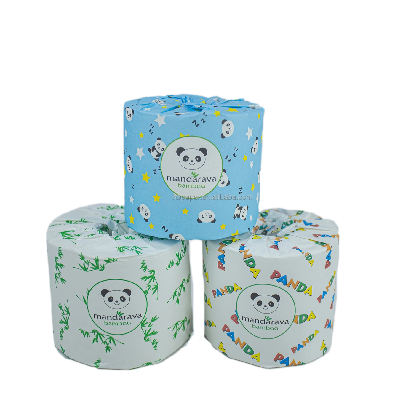 

toilet tissue wholesale factory bamboo pulp toilet paper, Natural white