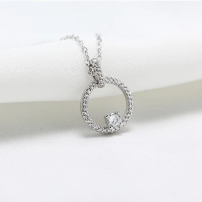 

Custom 925 Sterling Silver Jewelry Mom Necklace Mother's Gift