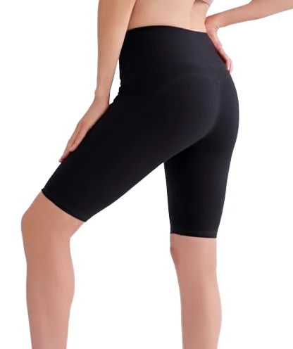 High-Waisted针织松紧腰Yoga Pants