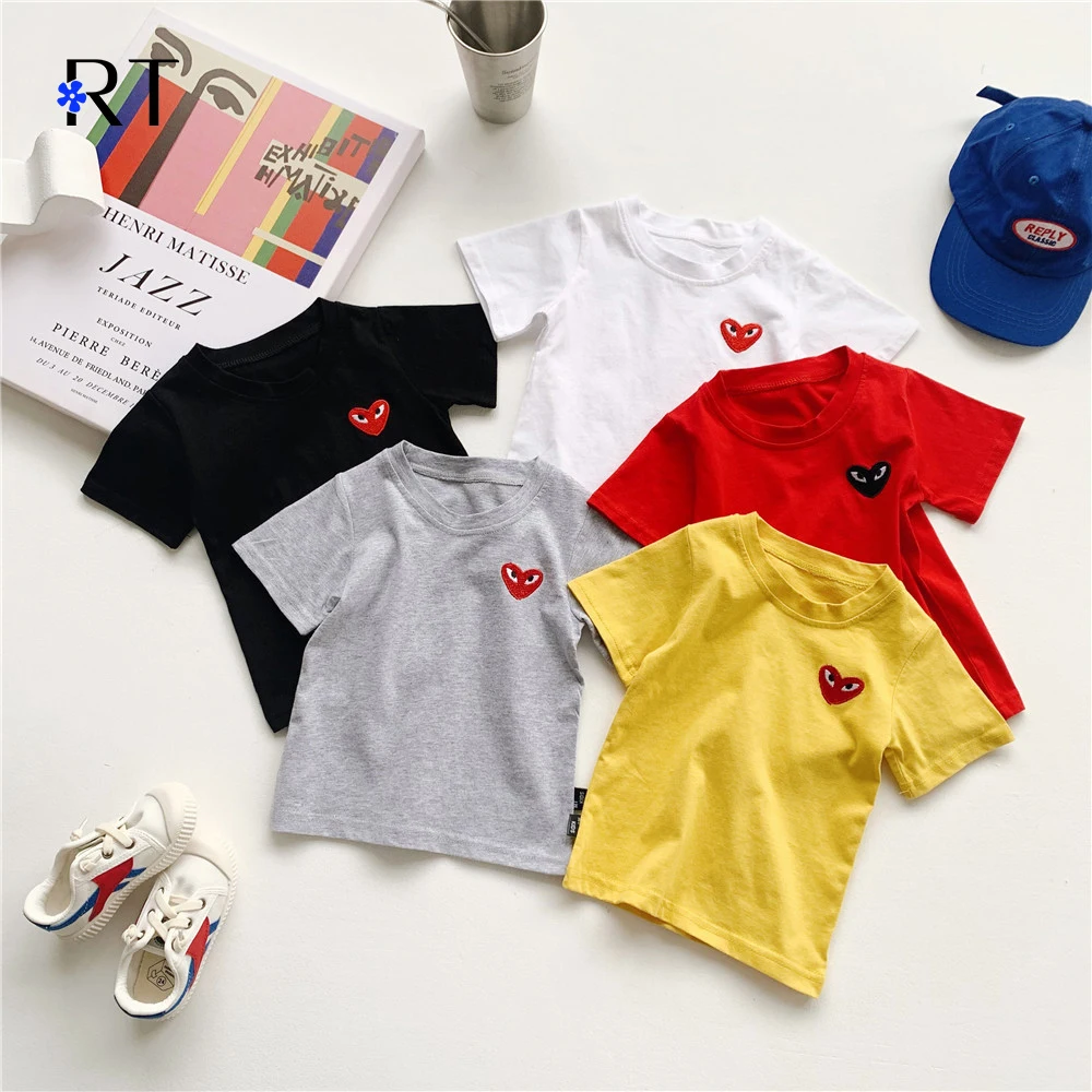 

Good designers short sleeve summer clothes for kids, Picture