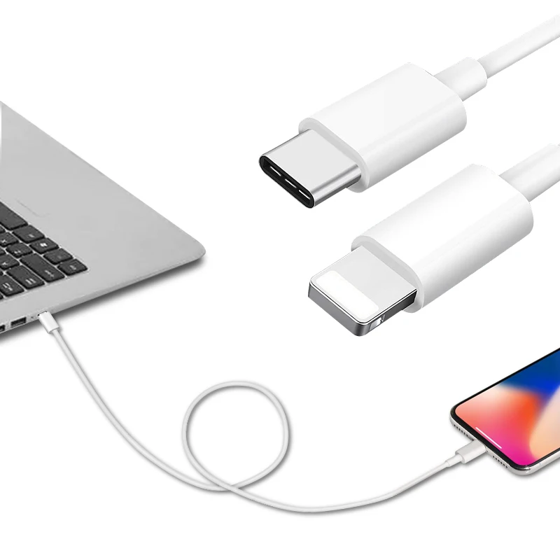 Type-C to for Lightning Cable Mobile Call Phone Charger Fast Charging USB C Extension Data Cable For IPhone 18W PD Usb 3.0 Cable Type-C to for Lightning Cable Mobile Call Phone Charger Fast Charging USB C Extension Data Cable For IPhone 18W PD Usb 3.0 Cable