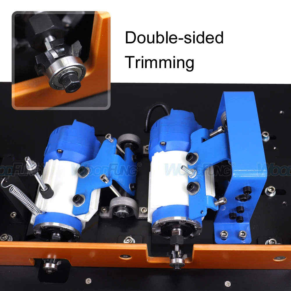 Edge Banding Machine For Hot Glue High Light Acrylic Edge Strip Bonding