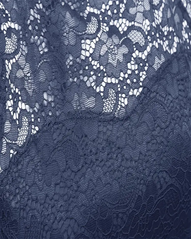 2019 Dropship Clothes Lace Upper Scoop Skater Dress Mother Of The Bride Dress