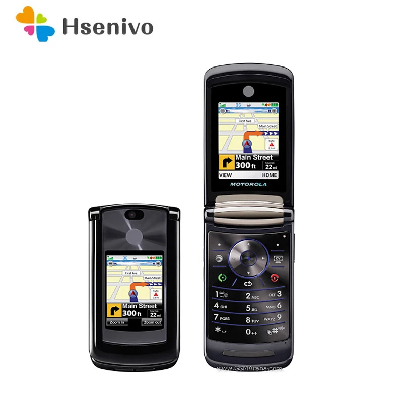 

used mobile phone for Motorola RAZR2 V9 V9X original refurbished cell phone