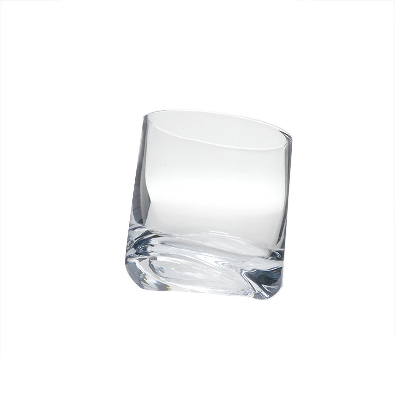 

Promotional glassware whisky cup, Transparent