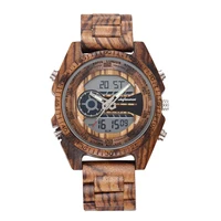 

shifenmei S2139 watch wood men wooden quartz hand bracelet classic watch wood