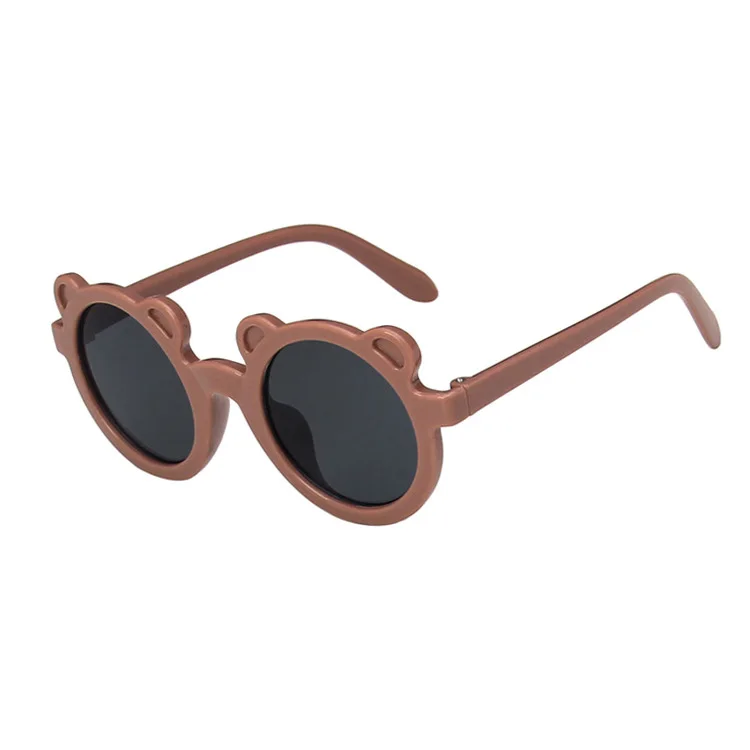 

Cartoon UV Protection Super Cute Shade Baby Childrens Bear Sunglasses