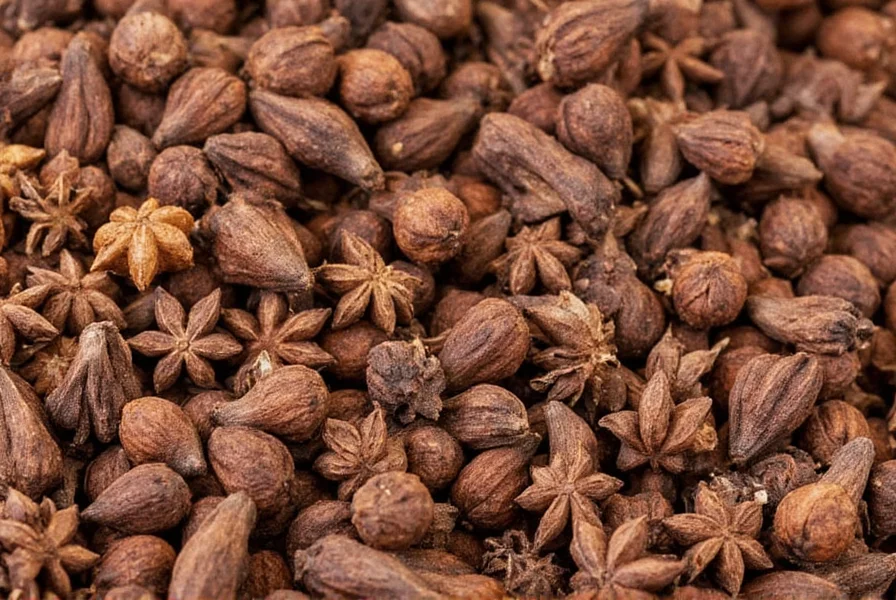 Comparison of fresh versus stale cloves showing color and texture differences