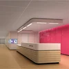 Reception Desk Counter Models Solid Surface Nurse Work Station