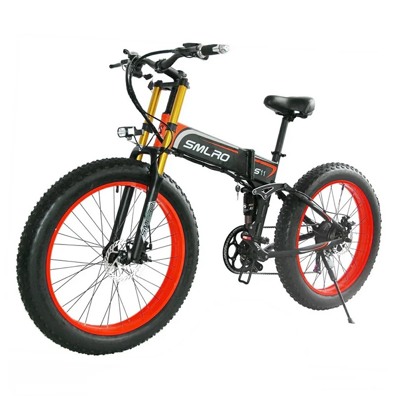 

Electric Bicycle 1000w 48v 26 Inch Bicycle Fat Ebike Mountain e Bike Foldable Motorcycle Mtb Cycling UK stock free dropshipping