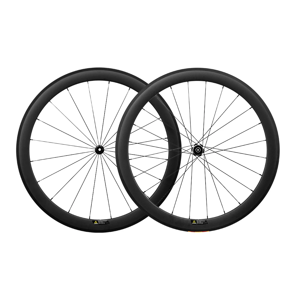 

TB902 Sales favorable Carbon rim Top Quality carbon wheel Durable Using Bicycle Wheel, Black