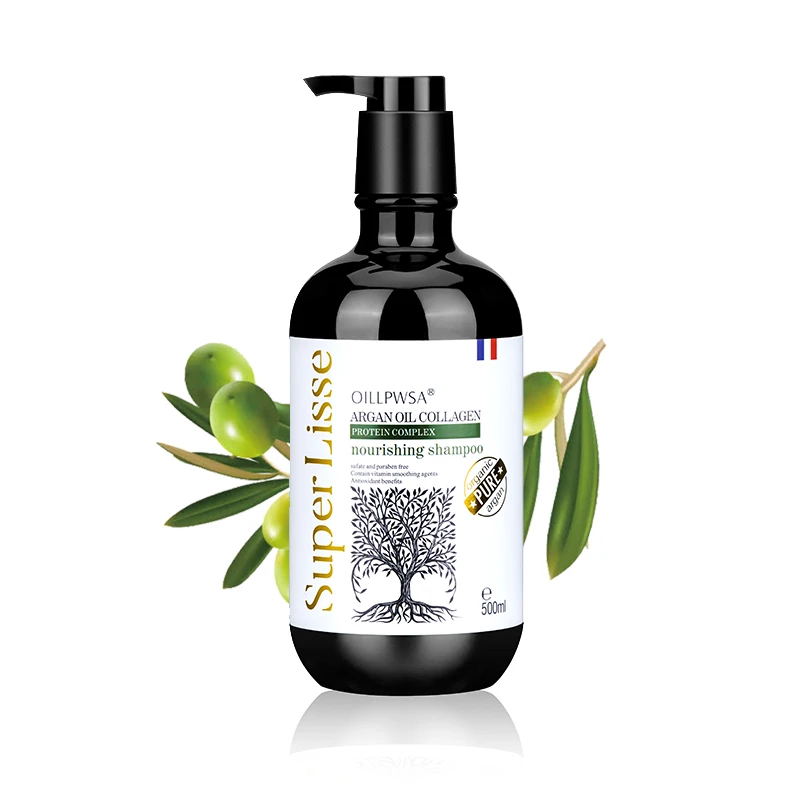 

OEM/ODM Shampoo Olive Hair Care The Best Wholesale Organic SUPER LISSE Shampoo
