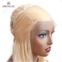 

10A suitable for women human hair wigs 130% density 613 hd lace wig