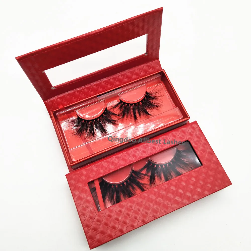 

mink eyelashes wholesale 3d mink fur eyelash lashes vendor customized packaging box private label