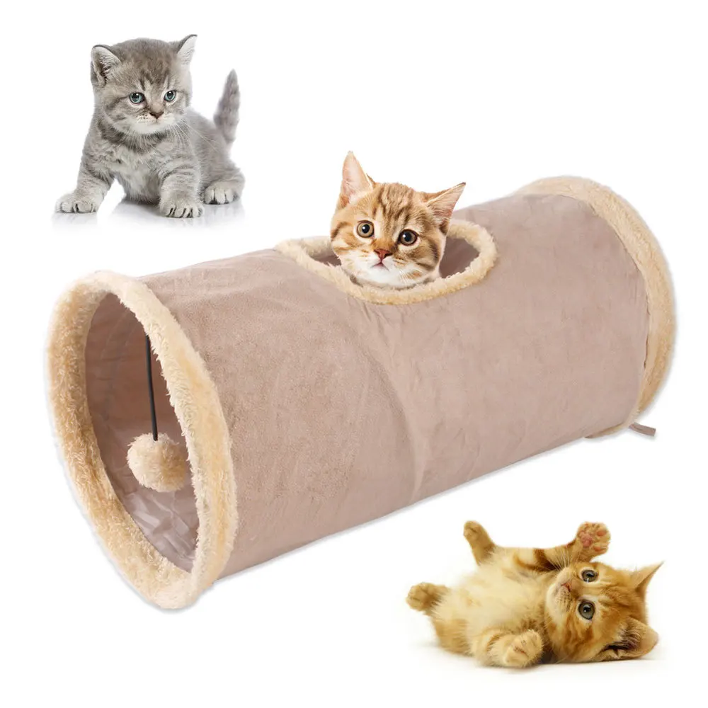 

Amazon Pet Supplies Pet Cat Tunnels Cat Tunnel Tube Collapsible Cat Tunnel