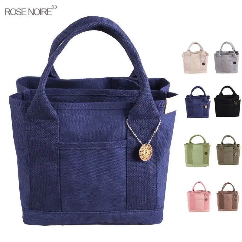 

Cross-border Direct Supply Hot Sale Canvas Unique Fashion Handbag For Women