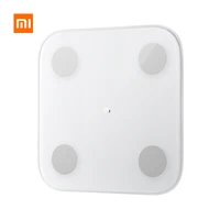 

Xiaomi Mi Smart Body Fat Scale 2 Smart Bluetooth Body Fat Scale Test Hidden LED Display Mi Body Composition Scale 2 P03167