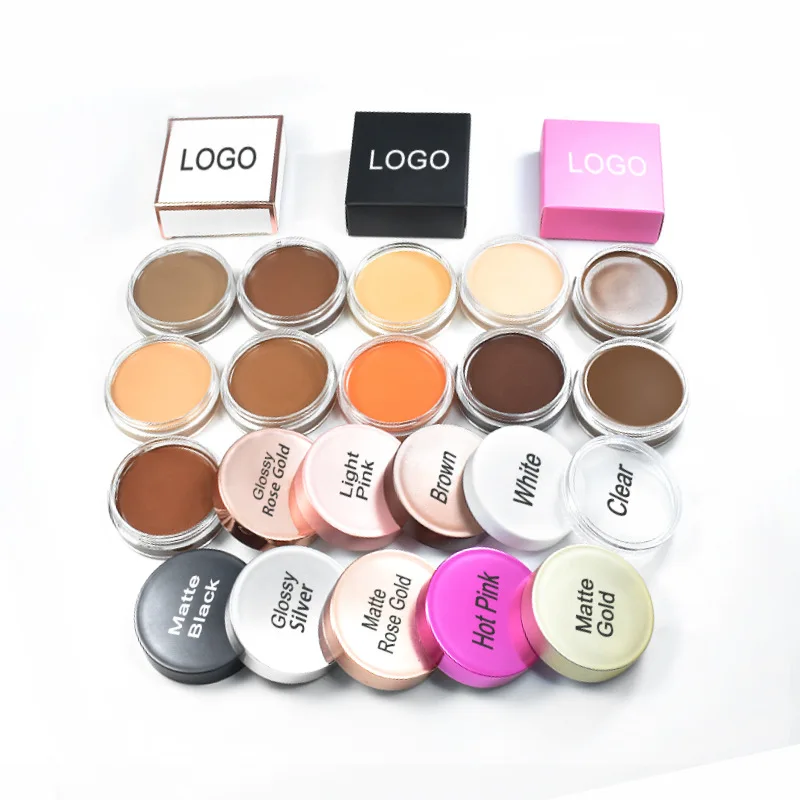 

Private Label 11 Color Isolation Foundation Concealer Cream Natural Custom Logo Makeup Bulk Brightens Complexion Free Shipping