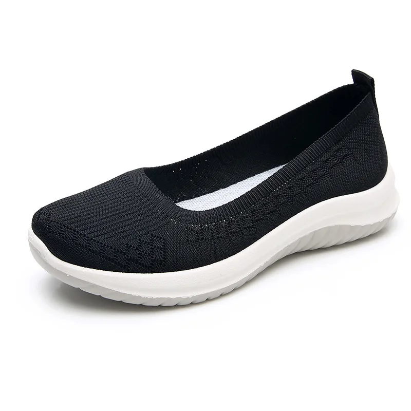 

Women Platform Sneakers leisure shoes anti-skid trendy personality running sock shoes for women