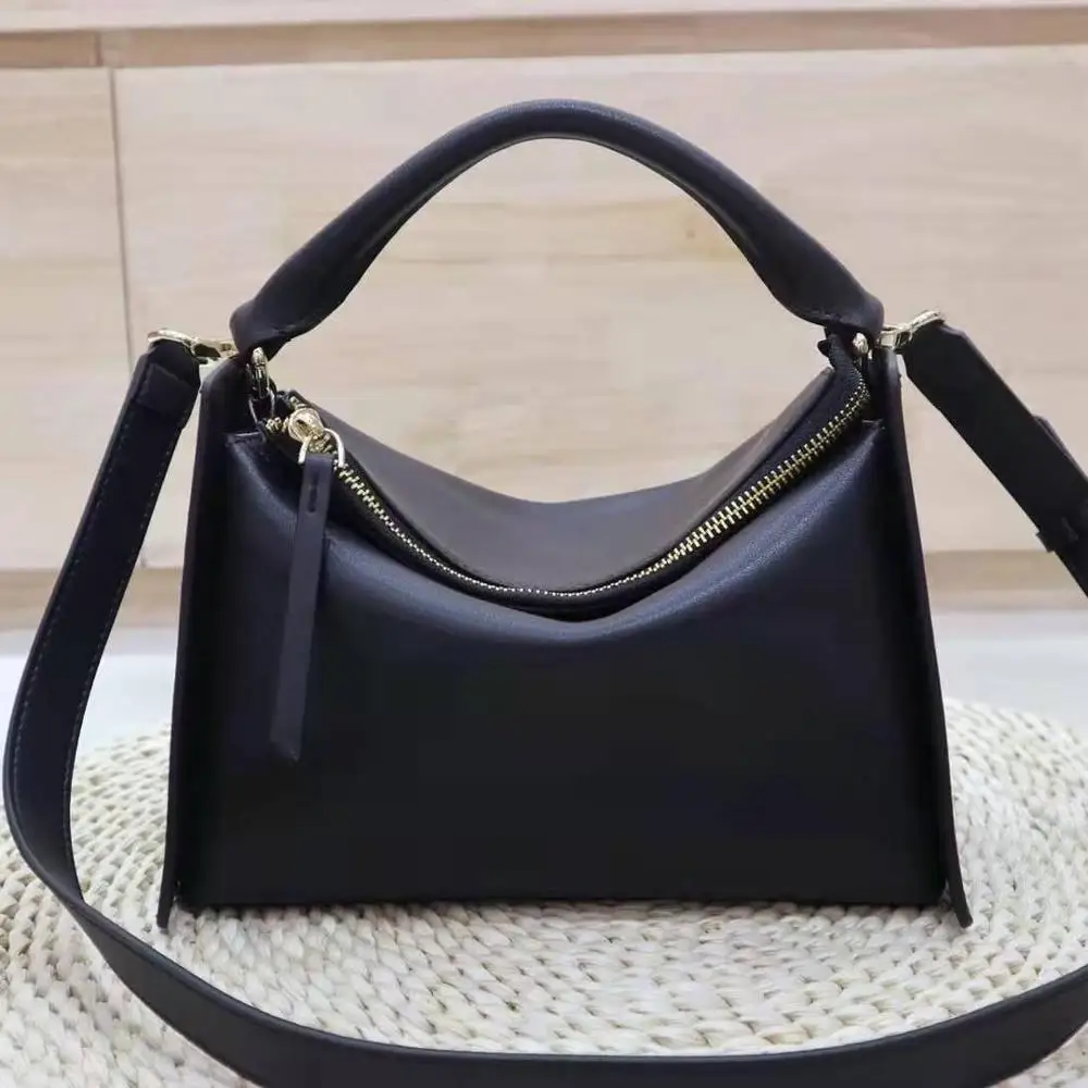 

Logo Bag Genuine Leather Bags Ladies Crossbody Shoulder Handbags Fashion Single CAP6263 2021 Factory Wholesale Customized Women, Various