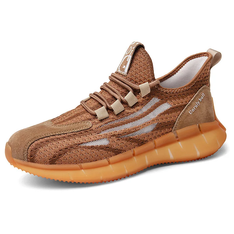 

2021 newest fashion mix style light weight breathable mesh basketball running sport tennis shoes men's sneakers-sports shoes, Light gray, khaki, green