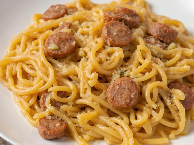 Perfect Sausage Pasta Recipes: 3 Chef-Approved Variations