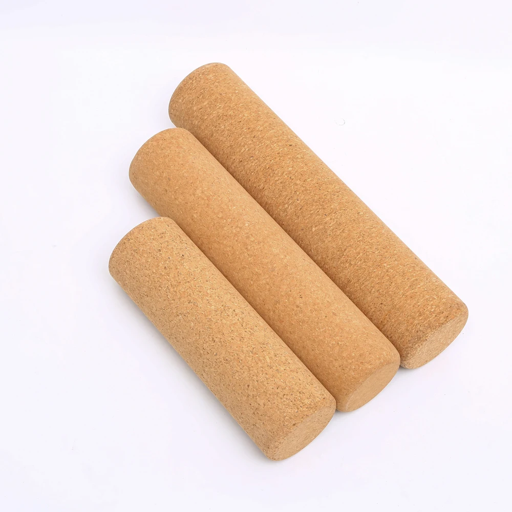 

Eco-friendly Cork Yoga Massage Roller for Muscle Release
