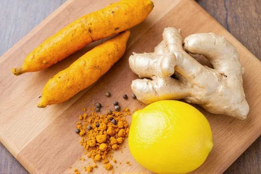 Ginger Turmeric Shot: Wirkung, Rezept & Anwendungstipps