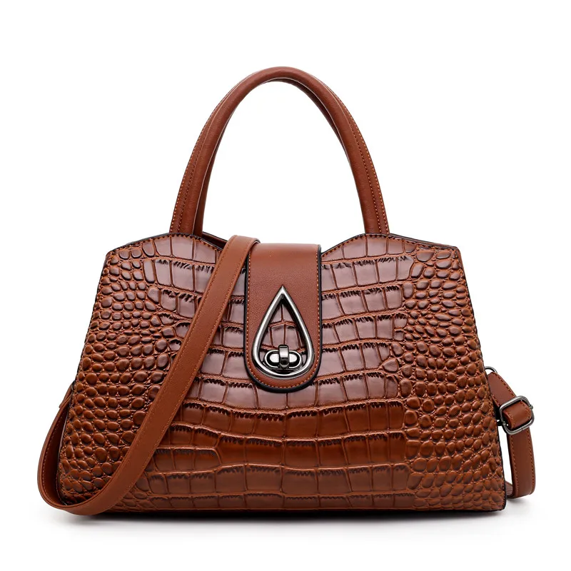 

2019 Alligator Bag Woman Designer Handbag Elegent Bag