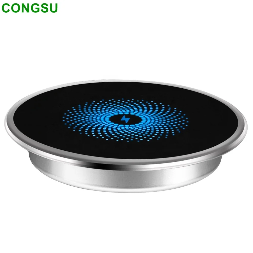 

15W USB Qi Portable Fast Magnetic Wireless Charging Charger For iphone