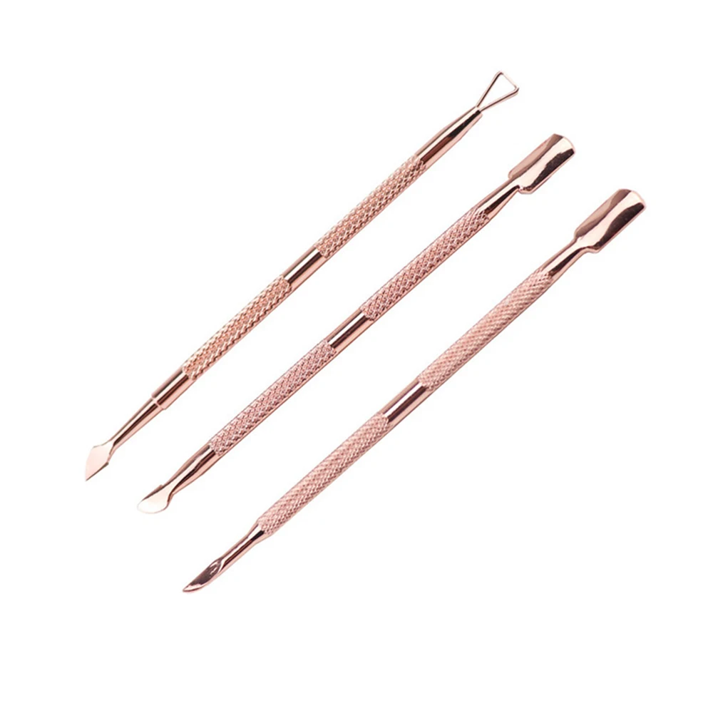 

Nail Care Cleaner Nail Art Tools Cuticle Pusher Set Manicure & Pedicure Tool