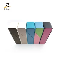 

2019 Amazon hotsale new riveroptical hard iron eyewear metal eye glasses case rectangle eyeglasses case