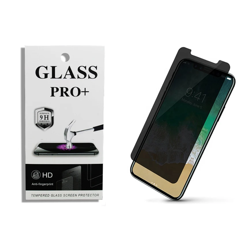 

Custom printing phone tempered glass screen protector film for iphone 11/12 glimpse firms