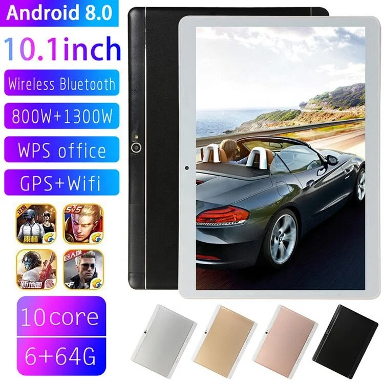 

2020 China Factory Cheap 10inch Wifi BT Multi Touch Panel PC Android OEM Tablet 10 Inch 3G 4G HD Display Tablet PC