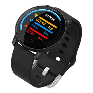 K9 Full Screen Smartwatch Heart Rate Monitor