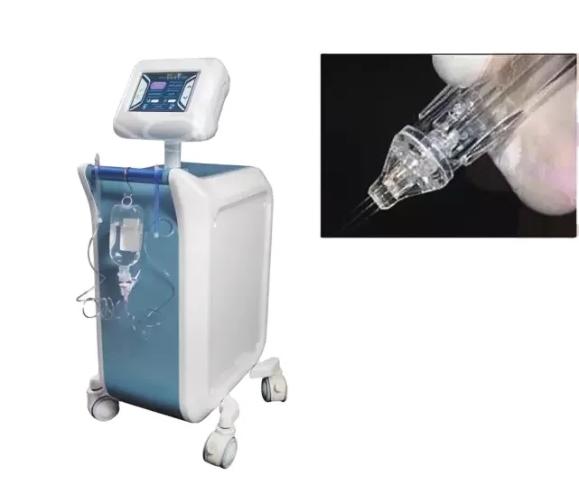 

2020 Newest Israel moisturizing spray hydrating facial oxygen water Non-invasive Mesotherapy Injection Jet Peel Machine, Optional