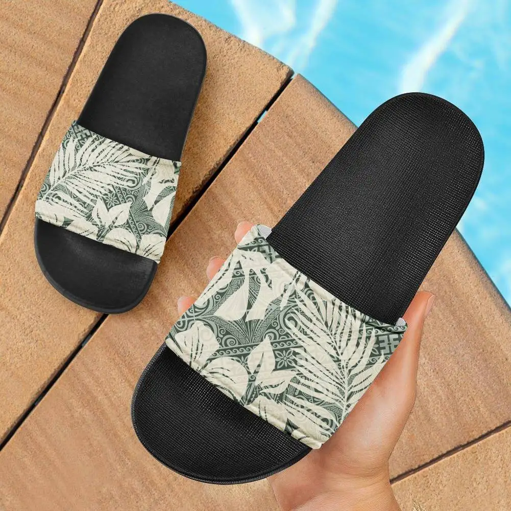 

Custom Fashion Personalised Sandals Black Soles Printing Eva Slipper Soft Beach Sandals And Slippers Lady And Women's Home Slide, Like picture shows,support custom