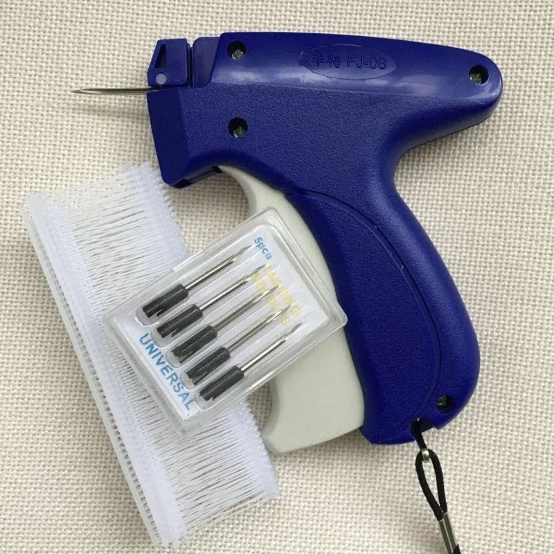 

Tagging Gun + 5 Needles + 500 Pins (25mm)